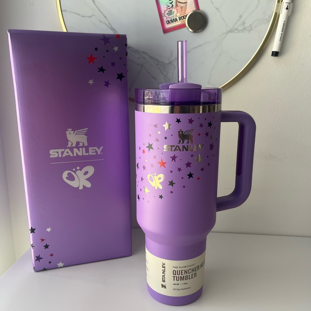 I am selling the limited edition Olivia Rodrigo Stanley.